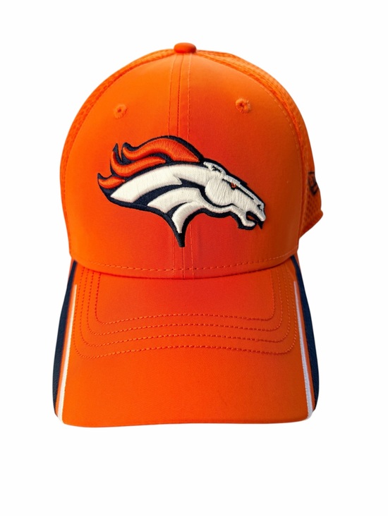 New Era Other - Denver Broncos New Era Orange Mesh Stretch Fit Hat L/XL NFL Cap